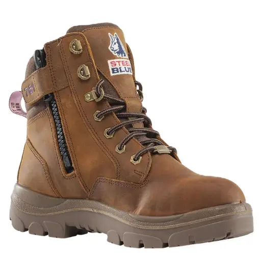 Steel Blue Southern Cross Ladies Zip 812859 brown