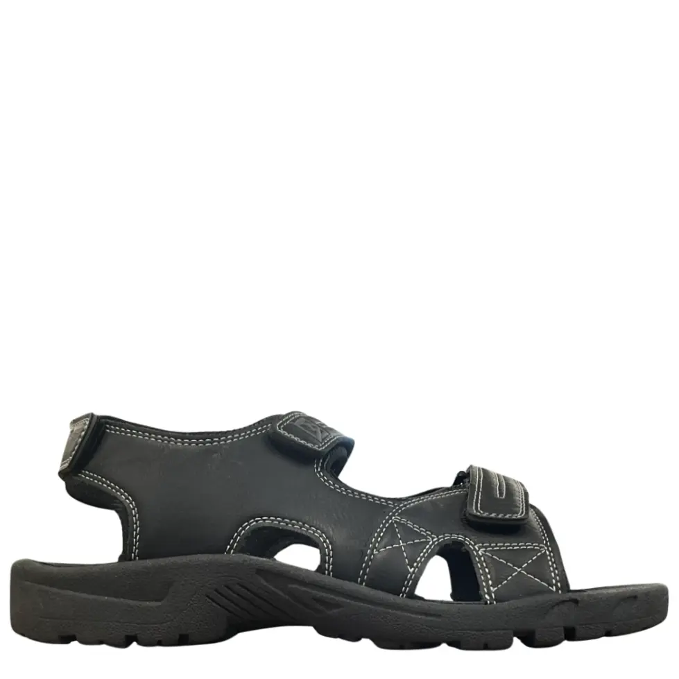 Avalanche Men’s Black Sandal AV90851