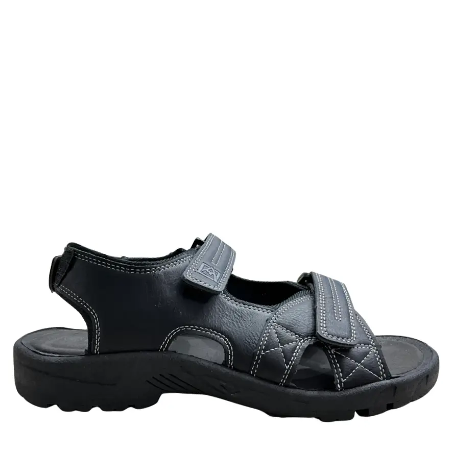 Avalanche Men’s Black Sandal AV90851