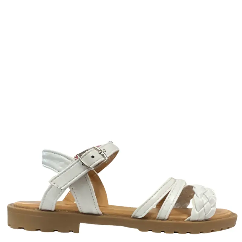 Kensie Girl Sandal KG97245 White