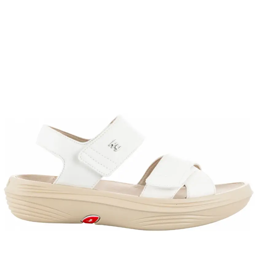Kybun Melano White Women's Sandal