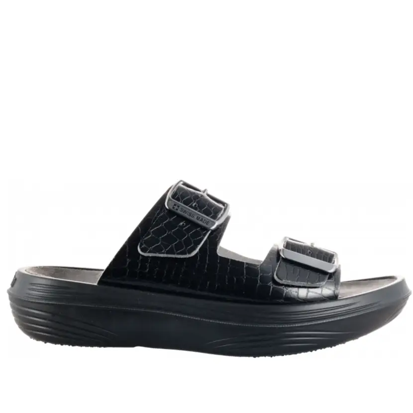 Kybun Glarus Black Women's Sandal