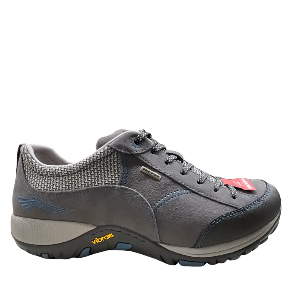 Dansko Paisley Grey Waterproof