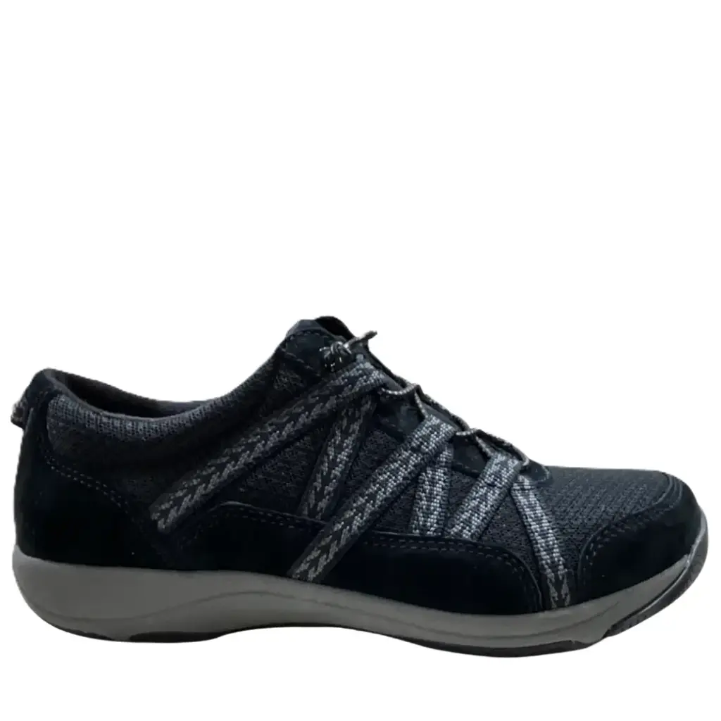 Dansko Harlyn Black/Black Suede