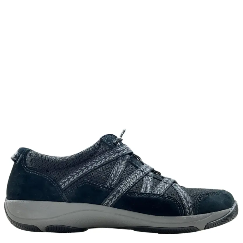 Dansko Harlyn Black/Black Suede Women's Shoe