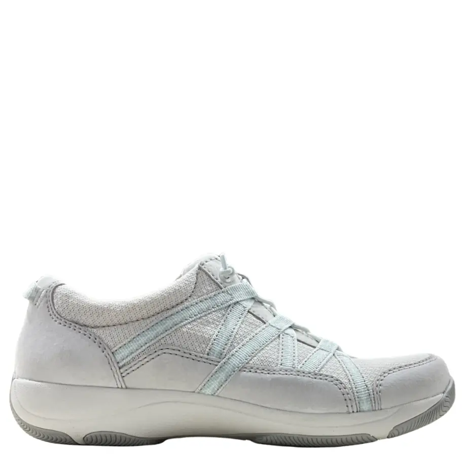 Dansko Harlyn Ecru Suede Women's Shoe Discontinued