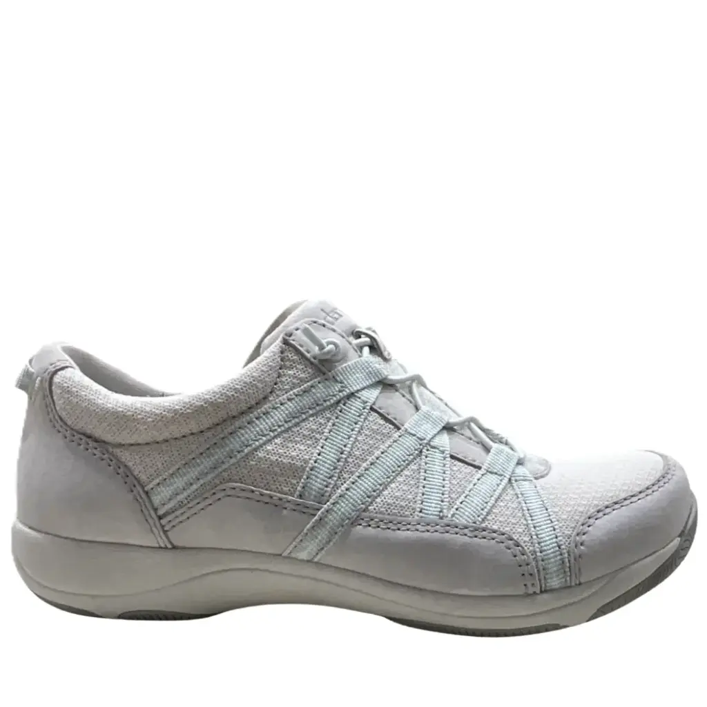 Dansko Harlyn Ecru Suede Women's Shoe Discontinued