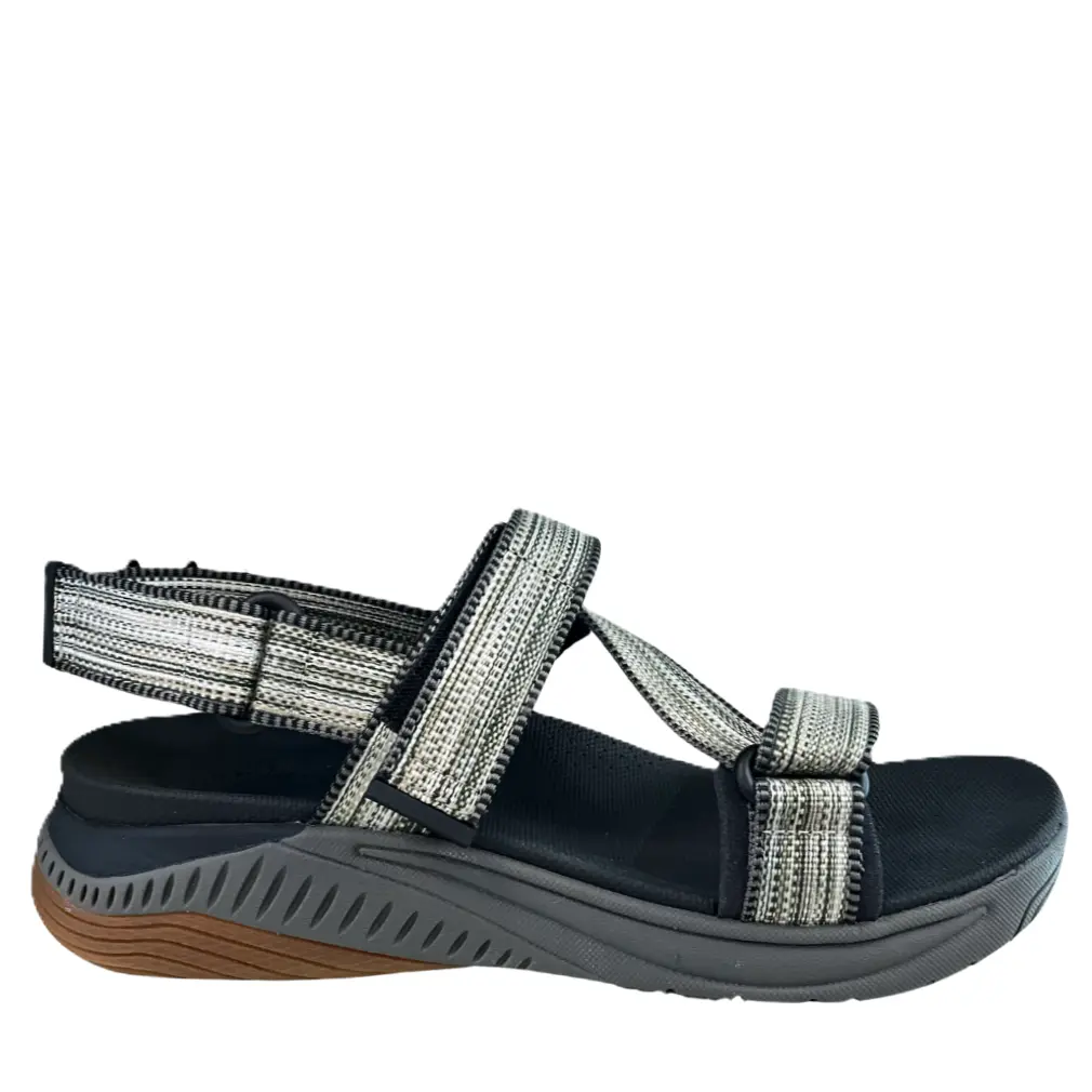 Dansko Rayna Black Multi Webbing