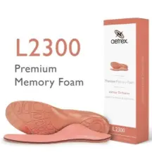 Aetrex L2300 Premium Memory Foam-women’s insole