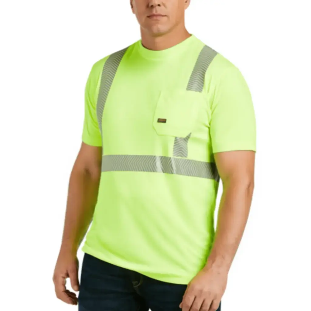 Ariat MNS Rebar Hi-Vis ANSI T-Shirt HI-VIS YELLOW 10039196