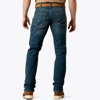 Ariat MNS Rebar M5 Straight DuraStretch Edge Straight Leg Jean IRONSIDE 10016222