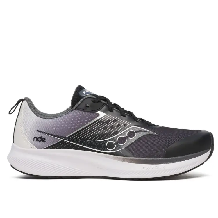 Saucony Ride KDZ Children's 268000 Black/White