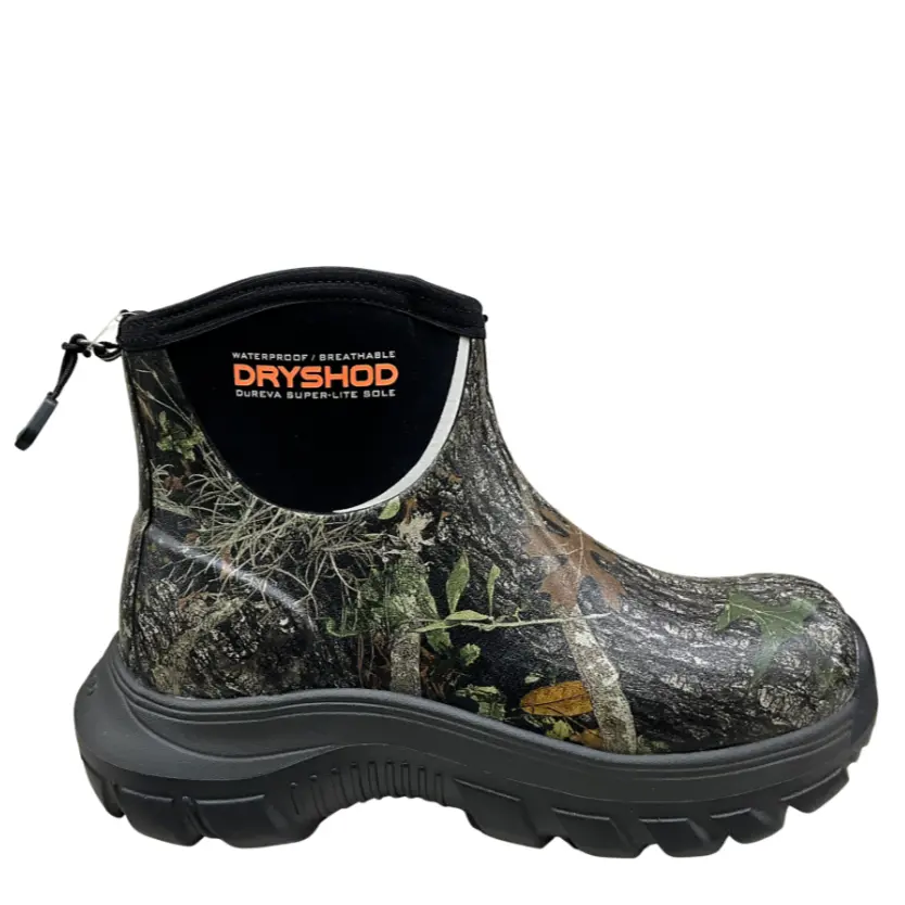 Dryshod Men's Evalusion  Ankle Boot Camo