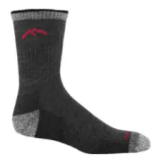 Darn Tough Men's Hiker Micro Crew Midweight Cushion Hiking Socks 1466 Black