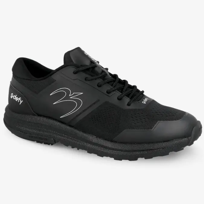 Gravity Defyer MightyRun Black Men's TB9052MBL