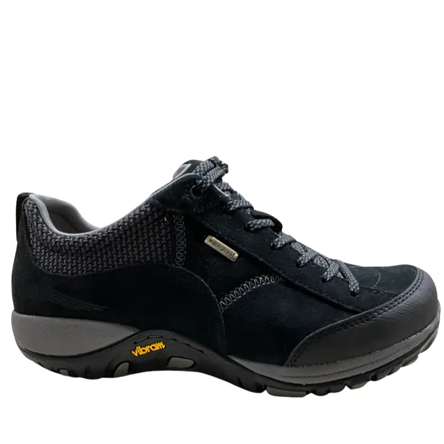 Dansko Paisley Black Waterproof