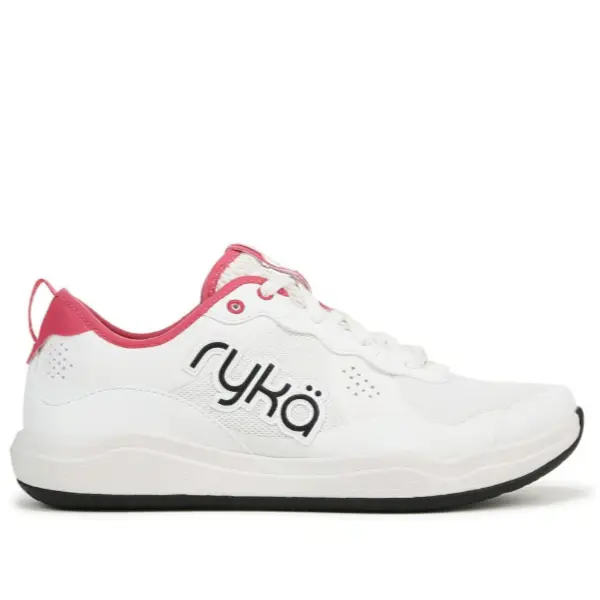 Ryka Court Agility Sneaker J3086M1102 White/Pink