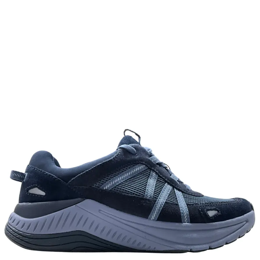 Dansko Poppy Navy Suede Women's Shoe