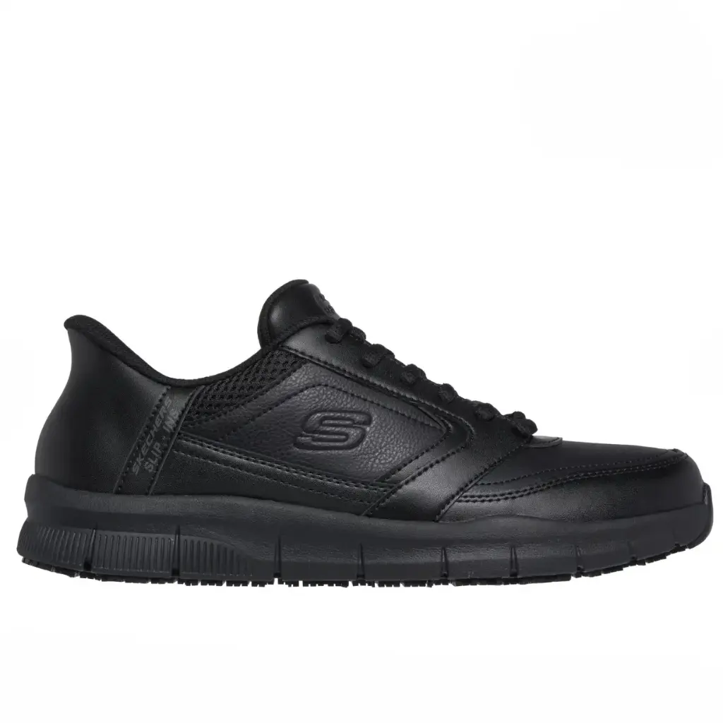 Skechers 200303/blk Men’s Work Discontinued