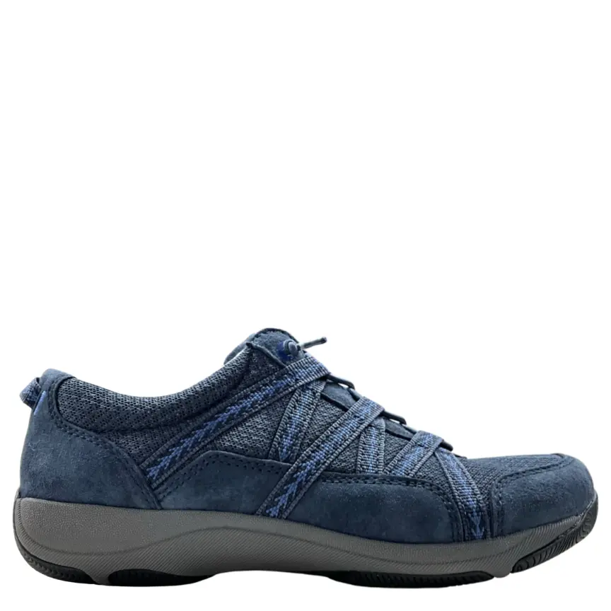 Dansko Harlyn Navy Suede Women's Shoe