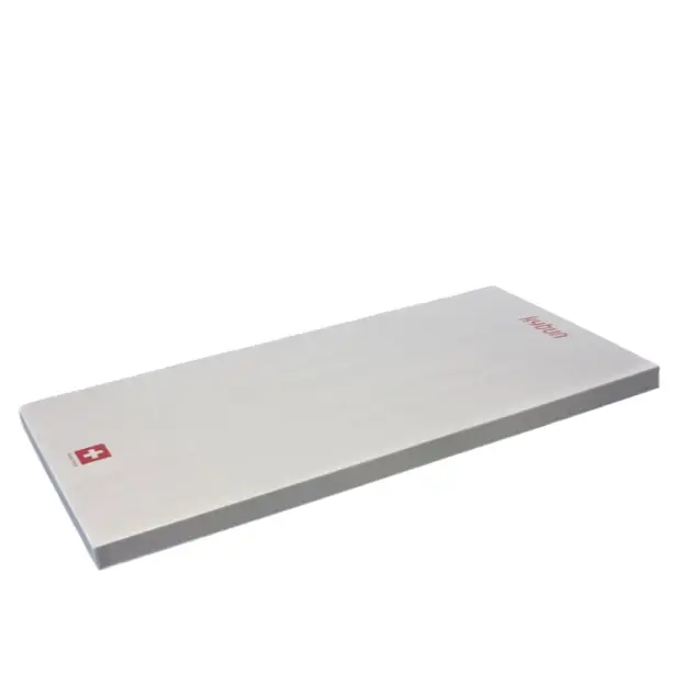 Kybun Active Standing Mat with Rubber Coating 96x46x4cm BB004A Silver