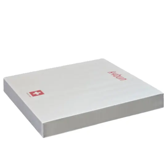 Kybun Active Standing Mat with Rubber Coating 46x46x6cm BB002A Silver