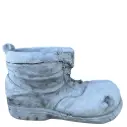 Concrete Boot Planters