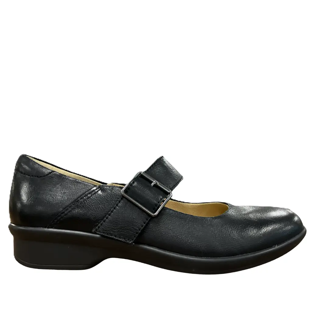 Dansko Collette Burnished Black Nubuck