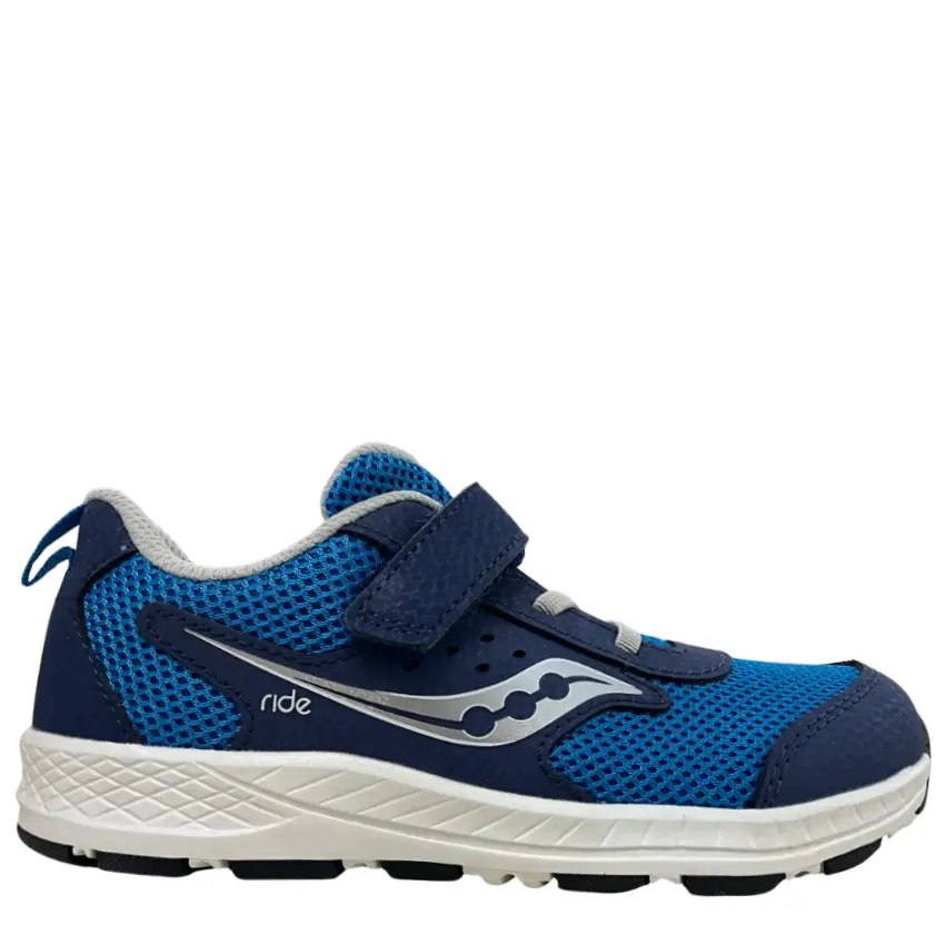 Saucony Ride JR Children's 266710 Blue/Silver