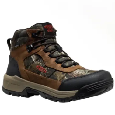 Keen Skokie Mid 1031460 Men's Soft Toe Work Hiker