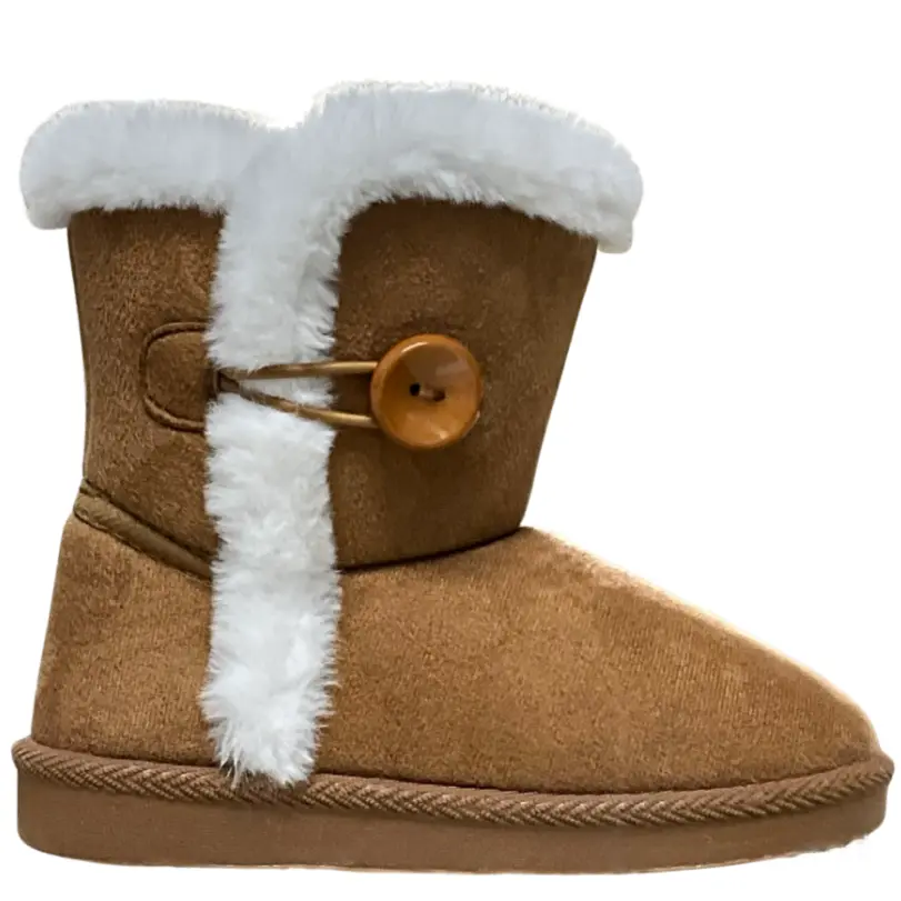 Avalanche 94234 Chestnut Girls Cozy Boots