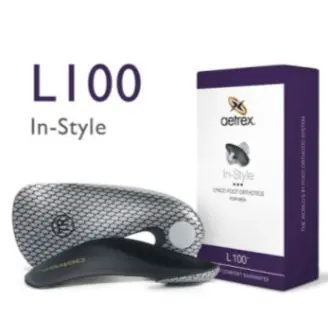 Aetrex L100 In-Style Men's Dress Orthotics