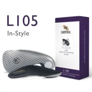 Aetrex L105 In-Style Men's Dress Orthotics