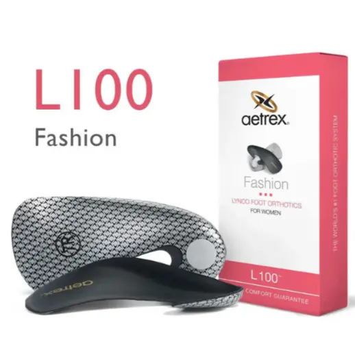 Aetrex L100 Fashion Women's Dress Orthotics