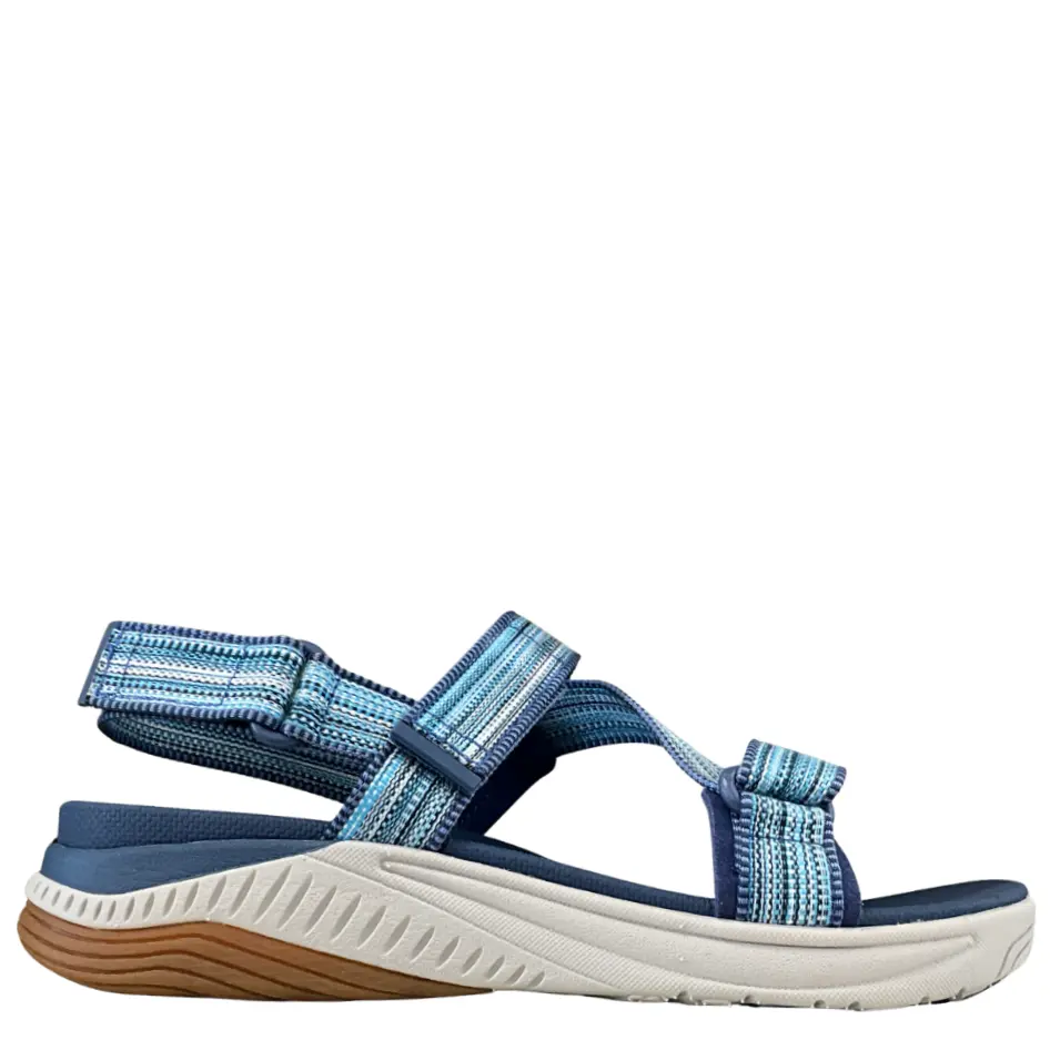 Dansko Rayna Blue Multi Webbing Women's Sandal