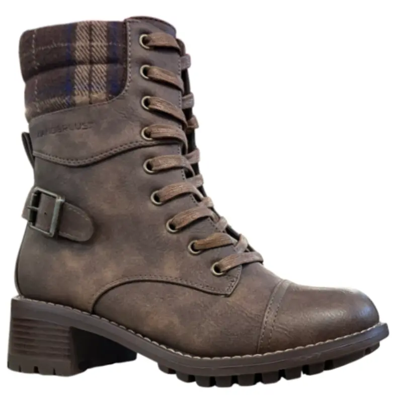 Wanderlust Serena T24612/dk tan Women's Boot