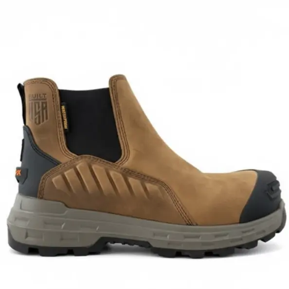 Chinook Wildwood Chelsea Comp Toe coyote brown 5900-201