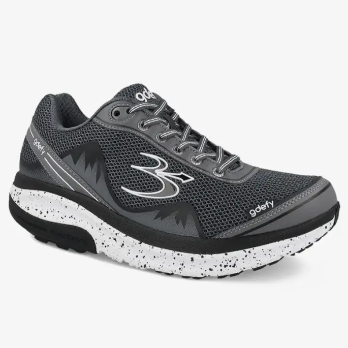 Gravity Defyer MightyWalk Gray Men's TB9024MGS