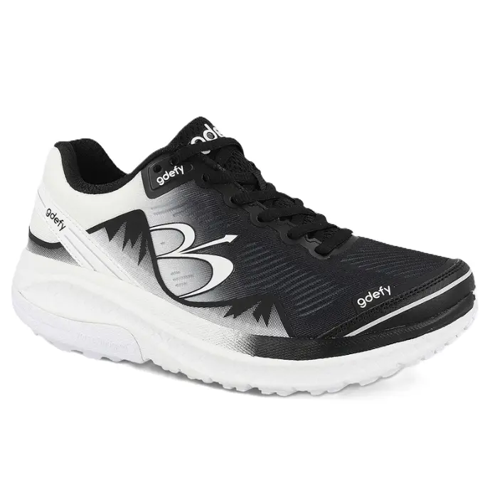 Gravity Defyer MightyWalk Black/White Women's TB9024FLW