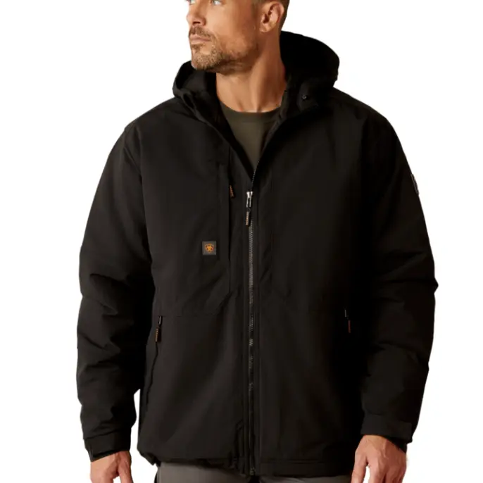 Ariat MNS Rebar Cordura Ripstop Insulated Jacket BLACK 10052119