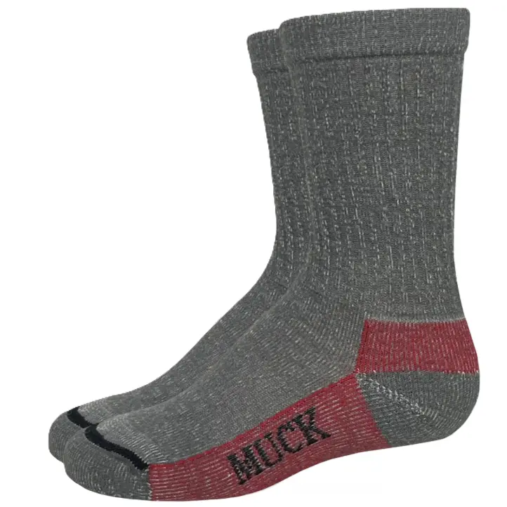 Muck Boys' Merino Wool Blend Boot Sock 2/73018