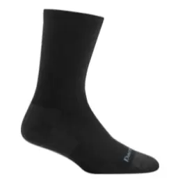 Darn Tough Women's Solid Basic Crew Lightweight No Cushion Lifestyle Socks 6012