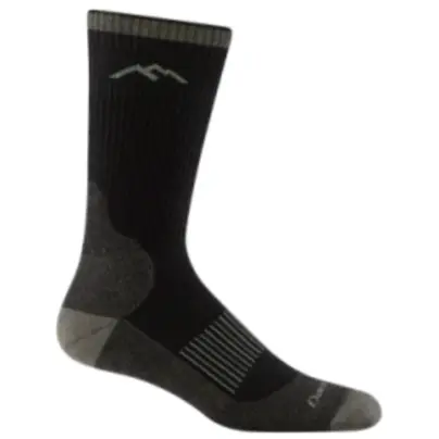 Darn Tough Men's Boot Midweight Full Cushion Hunting Socks 2012 Charcoal