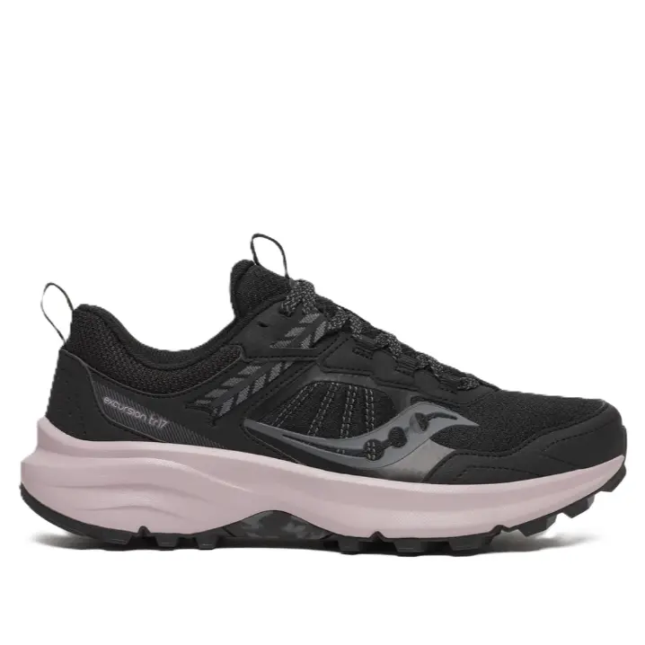 Saucony Excursion TR17 Women's 10958-100/10959-100 Black/Woodrose Discontinued