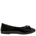 Josmo 93319 Girls' Black Dress Shoe