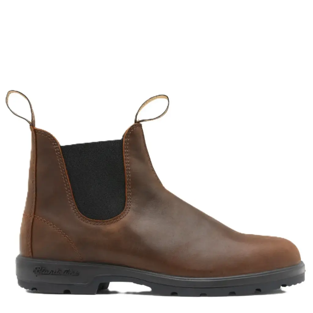 Blundstone 1609 Elastic Sided Boot Antique Brown