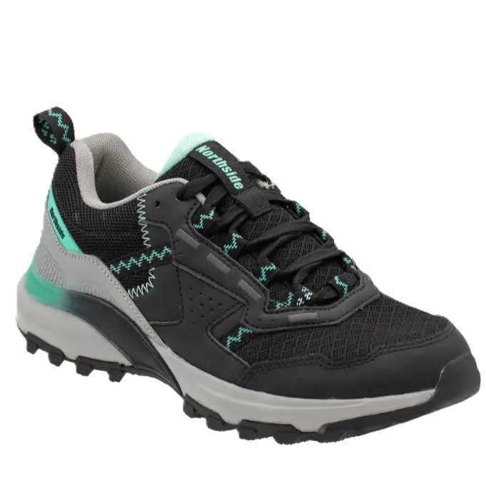 Northside Trailmount Running  325097W090 Black/Teal