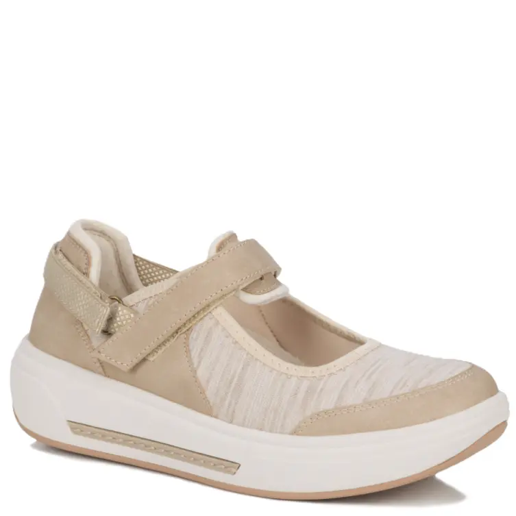 Drew Janice Sand Combo 10868-30 Women's Mary Jane
