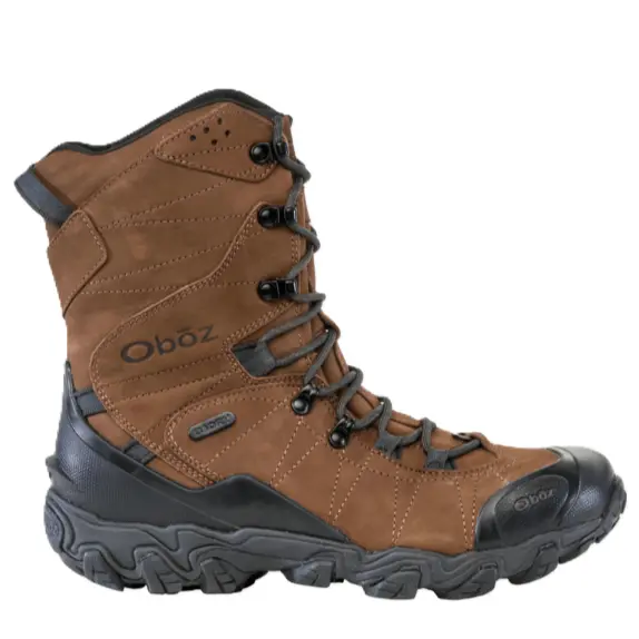 Oboz 10” Bridger 82501 Grizzly