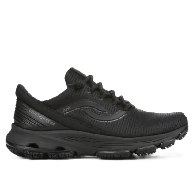 Ryka Devotion EZ SR Work Sneaker K0218F1001 Black